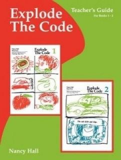 Explode the Code Teachers Guide for Books 1 and 2