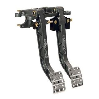   Aluminum Adjustable Mount Brake/Clutch Pedal Assembly, Forward Mount