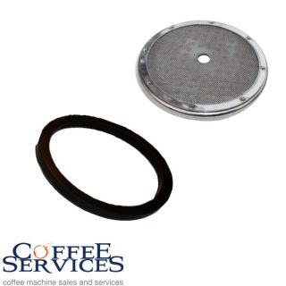 GROUP SEAL AND SHOWER PLATE FOR COFFEE MACHINE AND ESPRESSO MACHINE