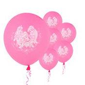 Disney Princess Birthday Party Latex Balloons 12in 6ct