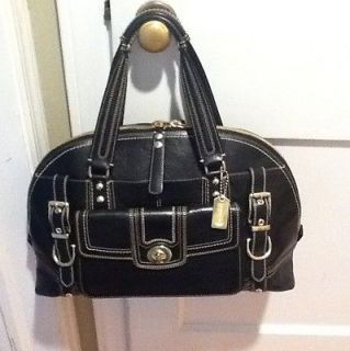 Coach Miranda #11085 Vintage Leather Satchel Handbag