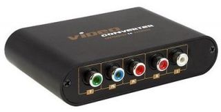   RCA YPbPr AV Video to HDMI Converter for Wii/PS2/XBOX36​0/DVD