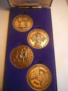 Full Collectors Set** Bicentennial Commemorative 1776 Medallions