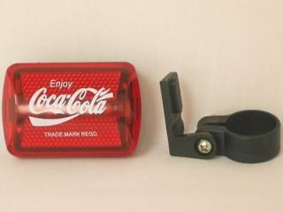NEW Coca Cola Bicycle Bike Tail Light Ads Light HOT