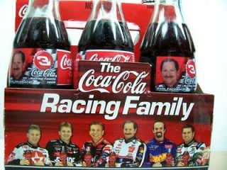 Nascar 1999 Dale Earnhardt, Sr. 6 pack coke bottles