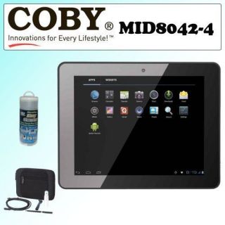 Coby MID8042 4 8in 43 Mid Tablet Android OS 4.0 4GB Wifi Touch Panel 