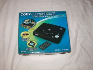 Coby DVD 719 Ultra Compact DVD Player with Car Kit