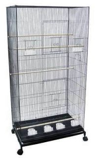 Canary Parakeet Cockatiel Lovebird Finch Bird Cage #6804 And #4814 