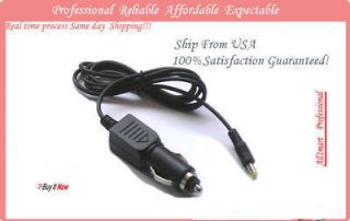 Car Charger For Coby CA 703 Portable DVD Player Vehicle Power Cable 