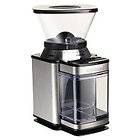 Professional Commercial Coffee Bean Grinder Automatic Burr Mill Set 