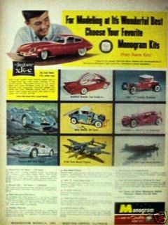 1964 Monogram Lil Coffin~ Starbird Bubble Top Predicta~ Slot Car 