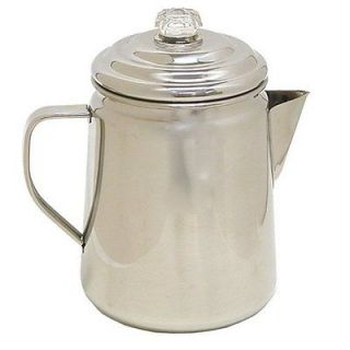   12 Cup Coffee Stainless Steel Coffee high quality Percolator Camping