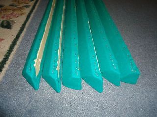 Replacement Rails for 7 ft Valley Pool Tables covered with 210Z MALI 