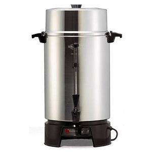COMMERCIAL COFFEE URN 100 CUP WEST BEND MADE IN THE USA