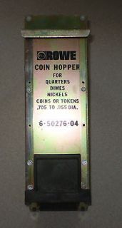 Rowe Coin Hopper For Change Machines 6 50276 04
