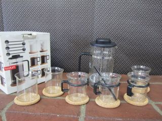   bistro set 8 cup coffee maker pot french press lot Carsten Jorgensen