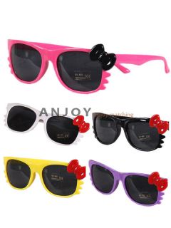 New Fashion Vintage Animal Print Womens Hello Kitty Bow and Whiskers 