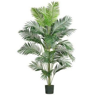 New 7 Ft Paradise Palm Tree Artificial Indoor Home Office Plant Accent 