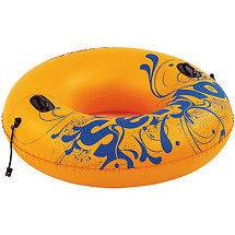 LN Sevylor Coleman 1 Person Floating Ring Raft Boat WH#