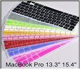 11 Colors Silicone Keyboard Cover Skin for Apple Macbook Pro MAC 13 15 
