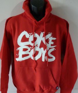 Coke Boys sweatshirt ~NY NWA NWC~ CANADA  hoodie~French 