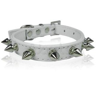 spiked dog collar small in Spiked & Studded Collars