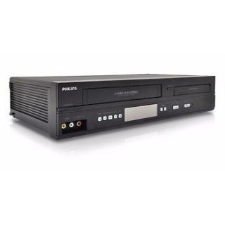  SCAN DVD/VCR PLAYER COMBO / RECORD TO VHS TAPES FROM DVD/TV