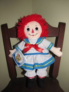   Wardrobe Series Raggedy Ann Doll Toy Sailor Suit 13 Lovey Collectible