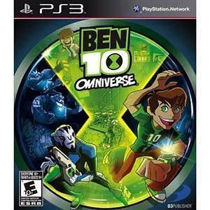 BEN 10 OMNIVERSE PS3 *NEW*