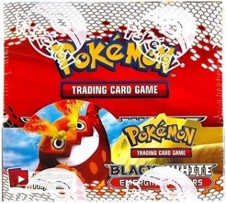 Pokemon Black and White Emerging Powers sealed Booster box with online 