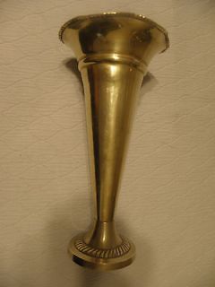 brass vase in Decorative Collectibles