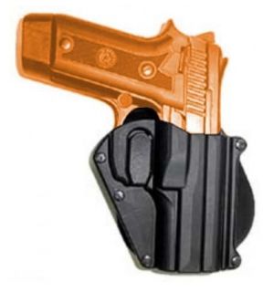 Fobus Retention + Belt Police Package Gun Holster Taurus PT940, PT938 