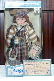 2001 Angelina Collection Doll by Timeless Treasures