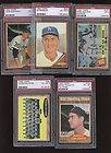   1000 Card Collection 40 Graded Card Lot Mantle Ruth Aaron PSA