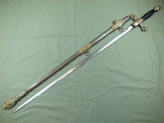 antique masonic sword in Historical Memorabilia