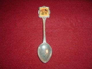 CLASSIC DISNEY WITH MICKEY & MINNIE MOUSE COLLECTIBLE SPOON 8/6