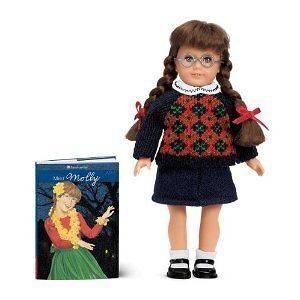 Molly Mini Doll (American Girls Collection Mini Dolls)