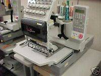 Toyota commercial embroidery machine 860 with cap system 12 needle