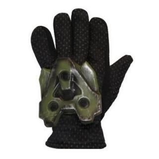   Master Chief Gloves Collector Edition Deluxe Adult Costume Accessory