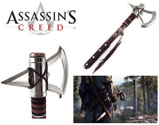   Axe of ASSASSINS CREED 3 VIDEO GAME TOMAHAWK CONNORS HEAVY AXE