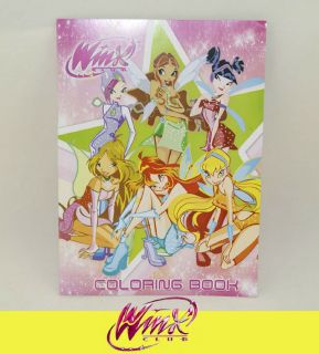 winx club coloring pages