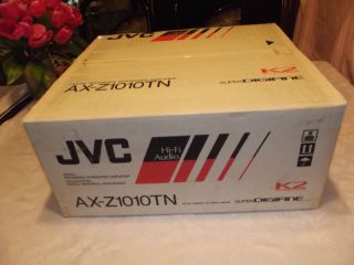 JVC AX Z1010TN Stereo Amplifier AMP Super Digifine NEW IN BOX