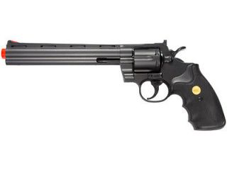 UHC 8 Spring Revolver Airsoft Pistol Gun Black 941B
