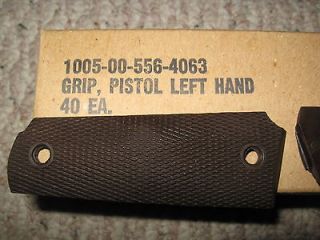Unissued/NOS USGI Left Hand Grip for the .45 Cal M1911 M1911A1
