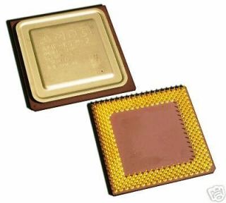 AMD K6 2 350 MHZ Socket 7 Super 7 CPU, TESTED + HeatSink Grease 2.2v 