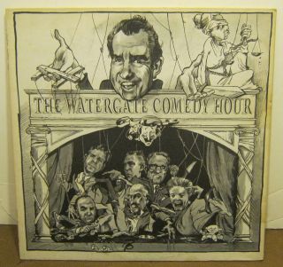 The WATERGATE Comedy Hour 1973 Phonograph Record Album LP