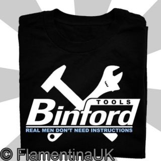 9043 BINFORD TOOLS T SHIRT inspired by HOME IMPROVEMENT tv COMEDY