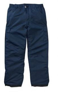   Size Insulated & Waterproof Snow Ski Snowboard Pants Winter Navy Blue