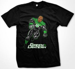 DC Comics John Stewert Green Lantern T Shirt