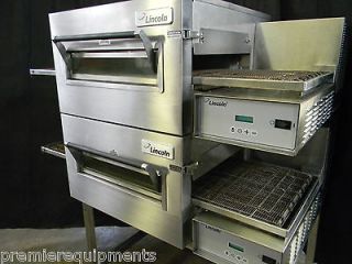   CONVEYOR DOUBLE STACK GAS PIZZA OVEN 1116 *WE OFFER FINANCING